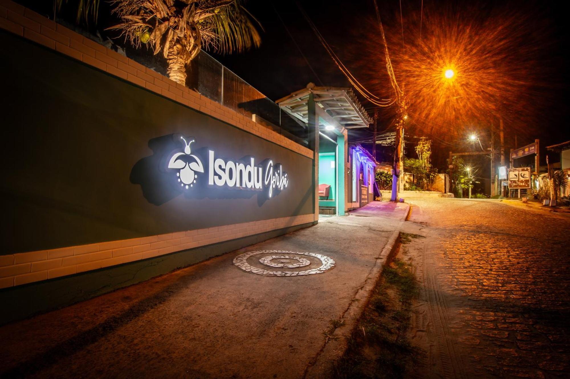 Hotel Isondu Geriba Búzios Exteriér fotografie